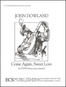 Come Again, Sweet Love 