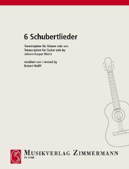 Six chansons de Schubert Standard
