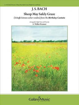 Sheep May Safely Graze 