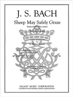 Sheep May Safely Graze 