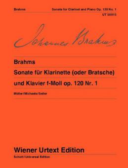Sonate en fa mineur op. 120/1 