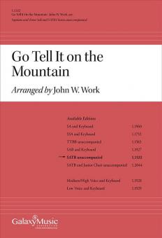 Go Tell It on the Mountain 