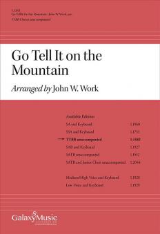 Go Tell It on the Mountain 