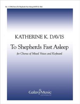 To Shepherds Fast Asleep 