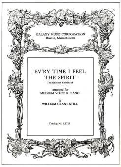 Ev'ry Time I Feel the Spirit 