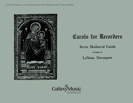 Carols for Recorders 
