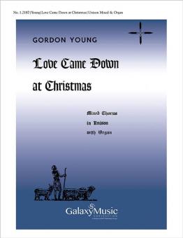 Love Came Down at Christmas 