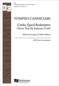 Credo, Quod Redemptor 