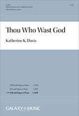 Thou Who Wast God 