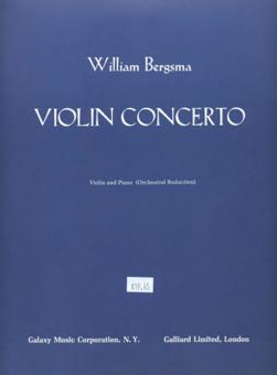 Concerto for Violin 