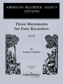 Three Movements for Four Recorders 