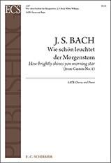 Wie schon leuchtet der Morgenstern 