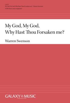 My God, My God, Why Hast Thou Forsaken Me? 