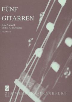 Cinq guitares 