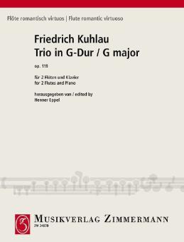 Trio en sol majeur op. 119 Standard