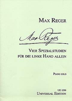 4 Special Studies for the Left Hand 
