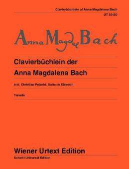 Clavierbüchlein de Anna Magdalena Bach 
