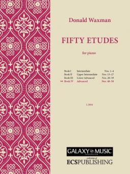 50 Etudes, Book 4 