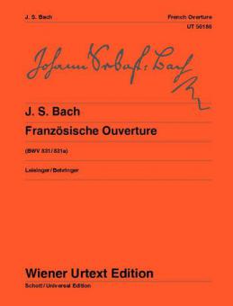 Ouverture française BWV 831/831a 