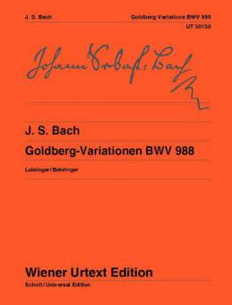 Variations Goldberg BWV 988 