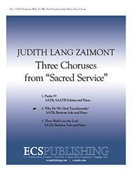 Sacred Service: Why Do We Deal Treacherously? 