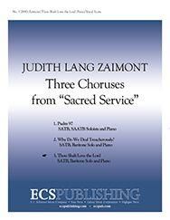 Sacred Service: Thou Shalt Love the Lord 