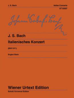 Concerto italien BWV 971 