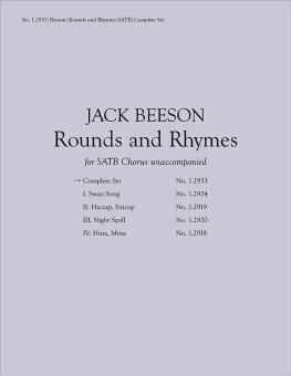 Rounds and Rhymes 