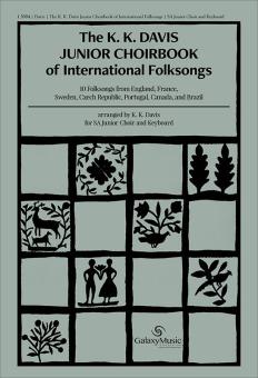 Junior Choir Book of International Folksongs 