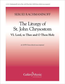 The Liturgy of St. John Chrysostom No. 6 