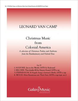 Christmas Music from Colonial America, Set II 