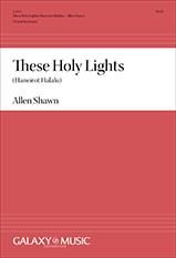 These Holy Lights (Haneirot Halalu) 