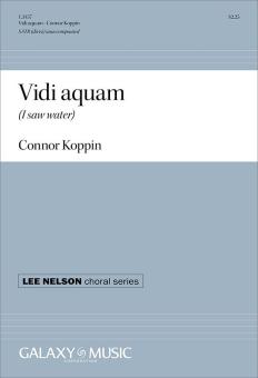 Vidi aquam (I saw water) 