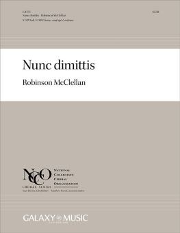 Nunc dimittis 