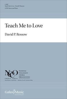 Teach Me to Love 