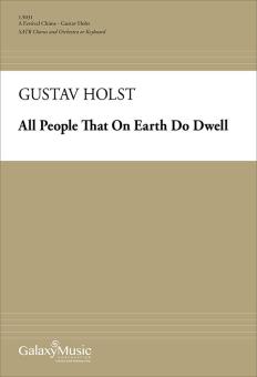 All People that on Earth do Dwell 