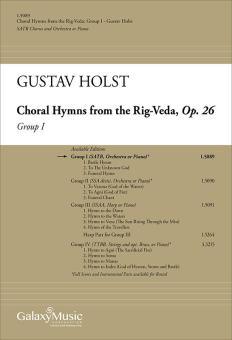Choral Hymns from the Rig-Veda, Group 1 