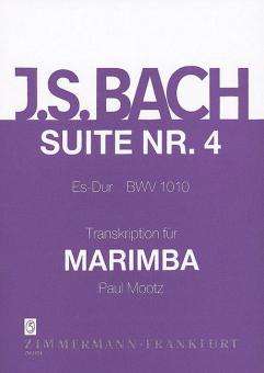Suite IV BWV 1010 
