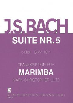 Suite V BWV 1011 