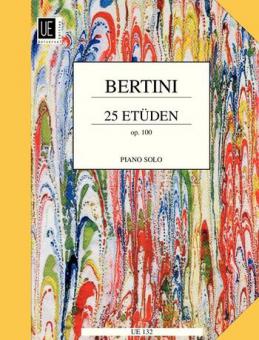 25 Etüden 