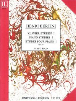 Klavieretüden Band 1 op. 29 