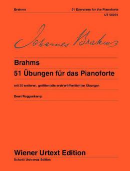 51 Exercices pour le piano-forte WoO 6 