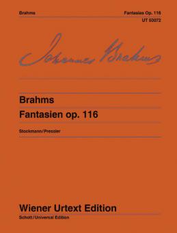 Fantaisies op. 116 