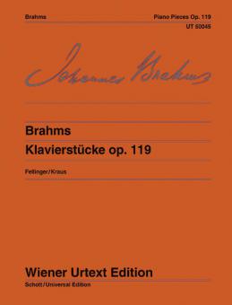 Pièces pour piano op. 119 
