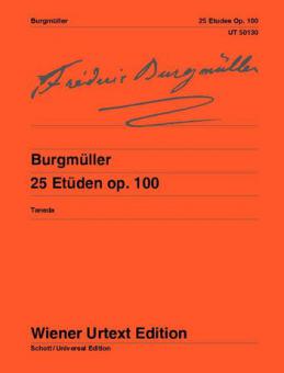 25 Études Op. 100 