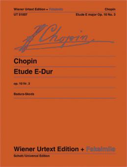 Étude en mi majeur op. 10/3 