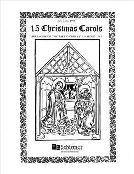 15 Two-Part Christmas Carols 