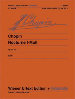 Nocturne en fa mineur op. 55/1 