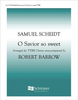 O Savior So Sweet 