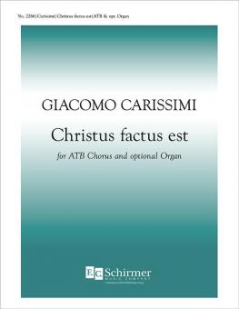 Christus Factus Est 